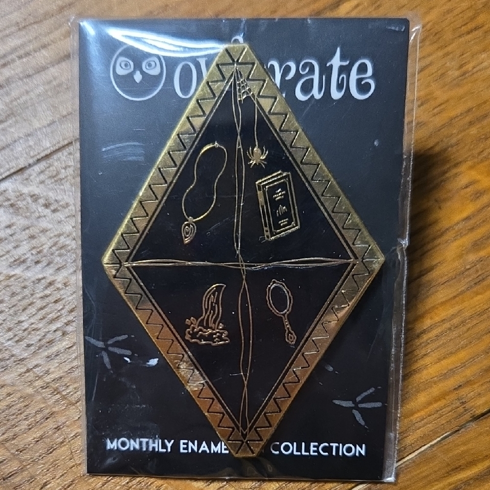 Owlcrate Ruthless Rivals Enamel Pin